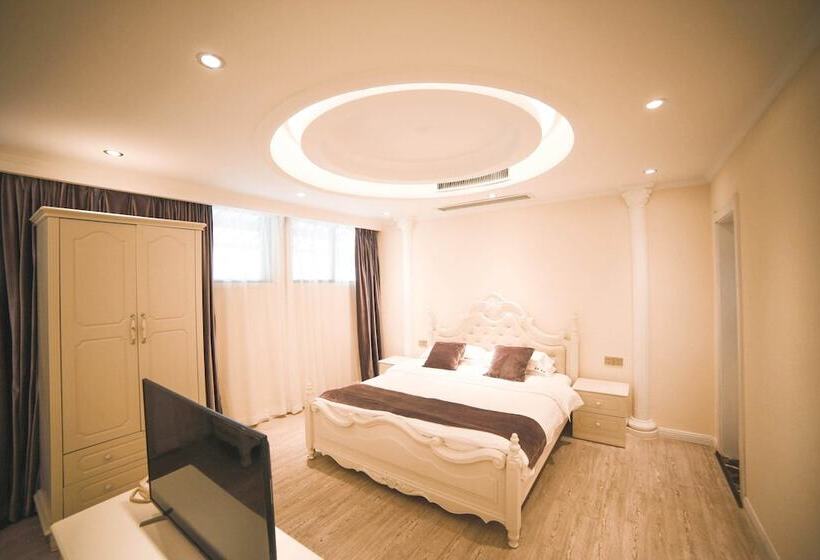 Hotel Wuyishan Old Street Sen Live British Inn