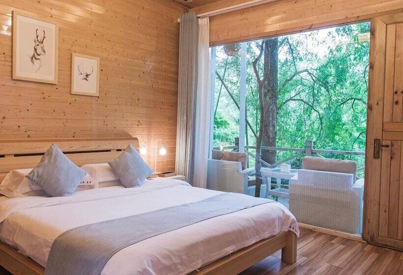 Hotel Wuyishan Old Street Sen Live British Inn