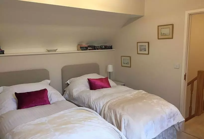 Aamiaismajoitus (B&B) The Old Bakery Barn