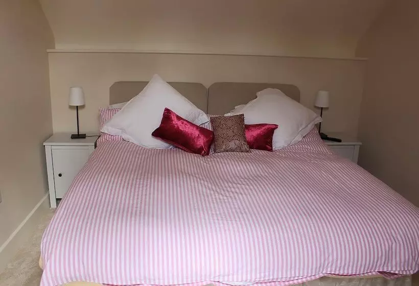 Aamiaismajoitus (B&B) The Old Bakery Barn