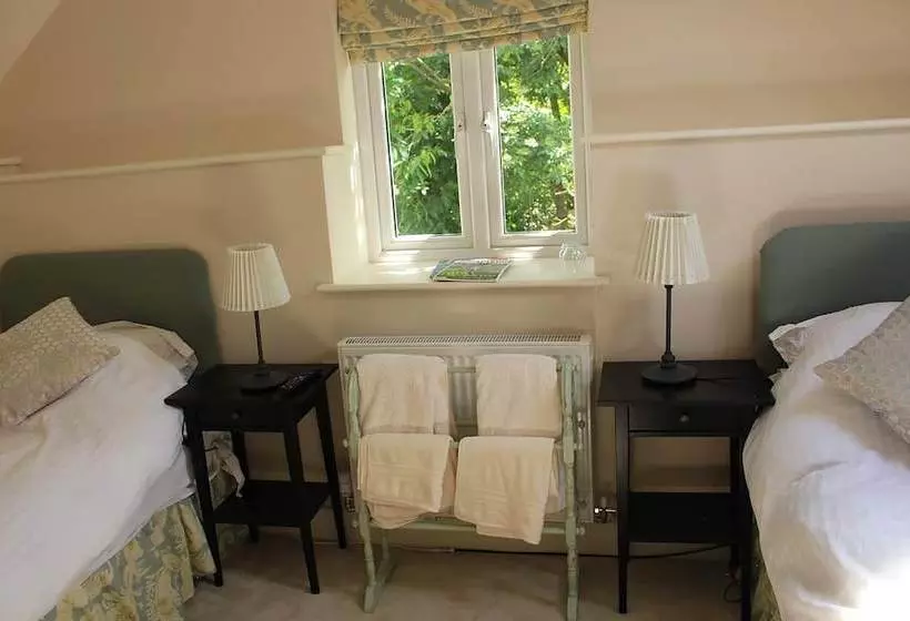 Aamiaismajoitus (B&B) The Old Bakery Barn