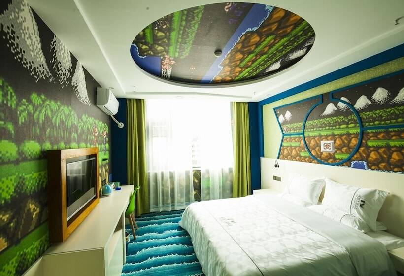 Fun Loving Theme Hotel Of Tengchong