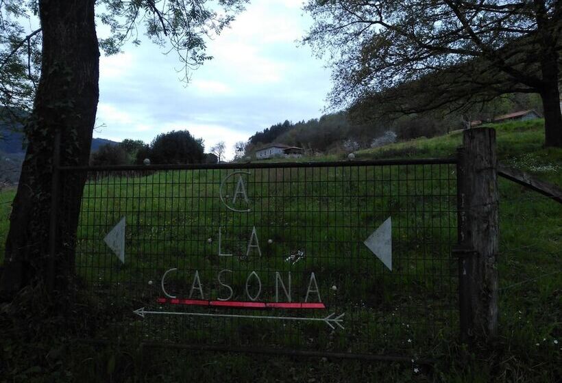 여관 Agroturismo La Casona De Belmonte