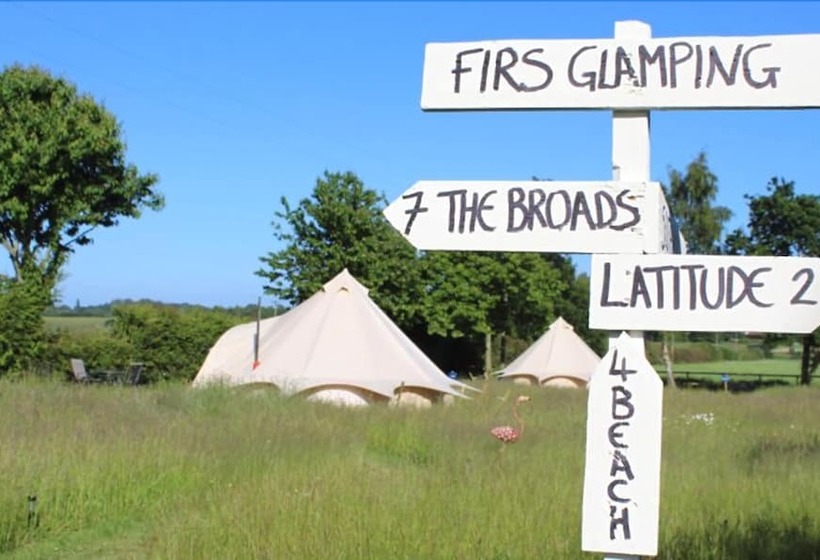 여관 Firs Glamping