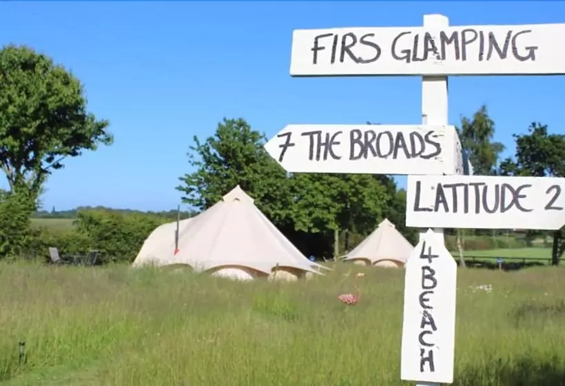 簡易ホテル Firs Glamping
