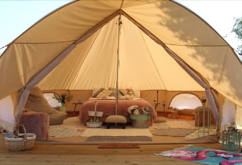 여관 Firs Glamping
