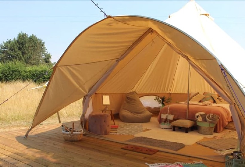 여관 Firs Glamping