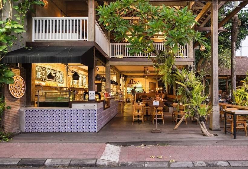 ホテル Adiwana Monkey Forest