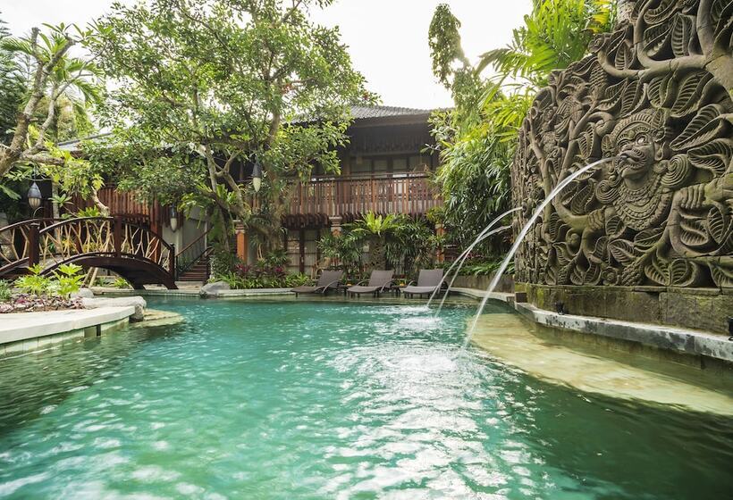 ホテル Adiwana Monkey Forest