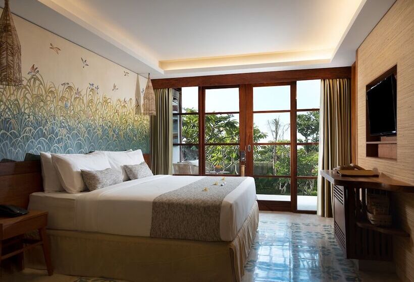 ホテル Adiwana Monkey Forest