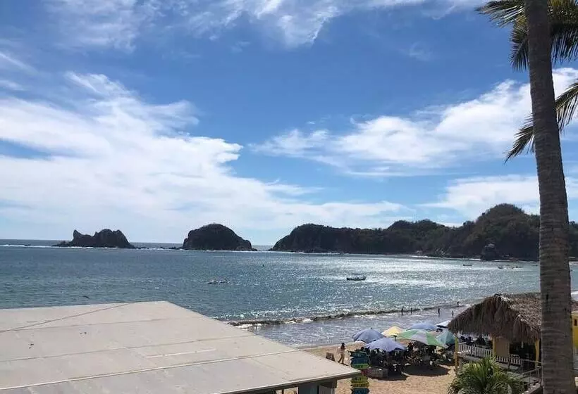 Hotelli Bungalows Las Hamacas