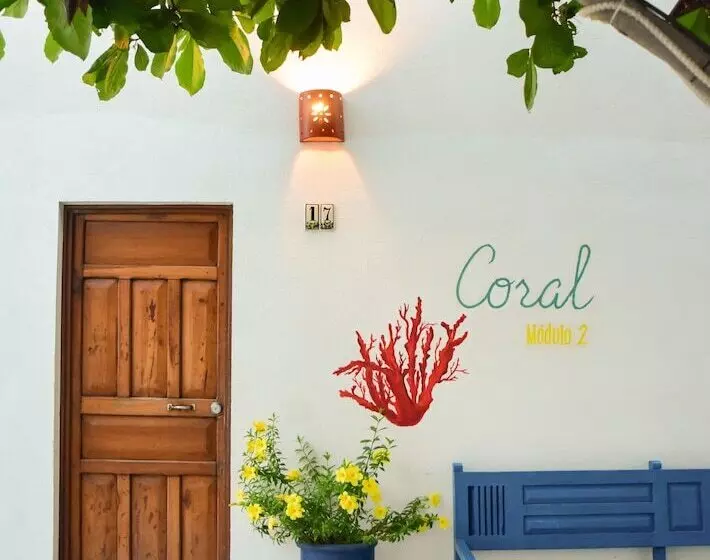 Hotelli Bungalows Las Hamacas