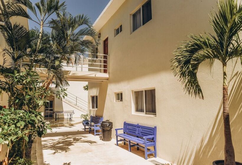 Отель Bungalows Las Hamacas