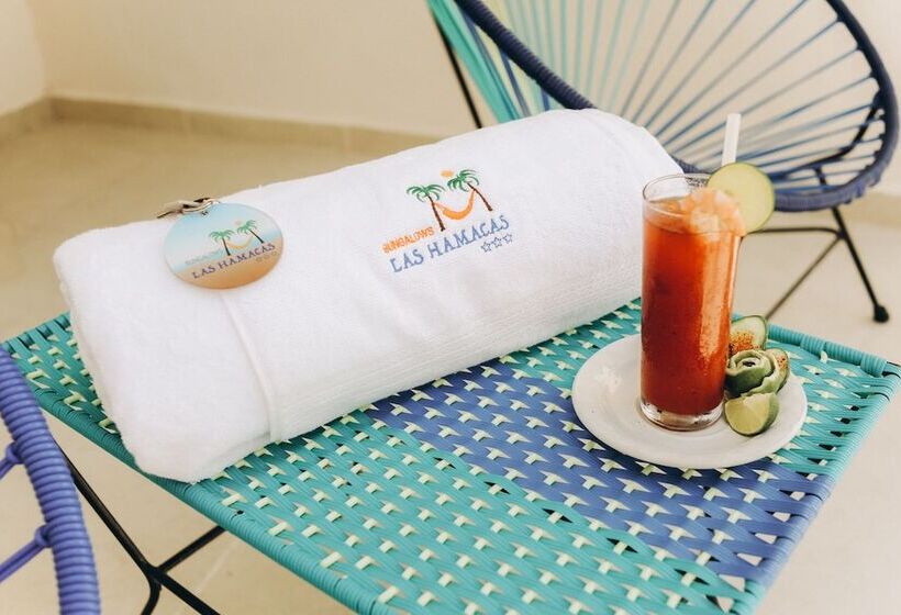 Отель Bungalows Las Hamacas