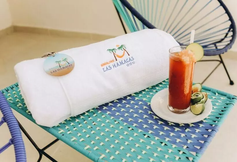 Hotelli Bungalows Las Hamacas