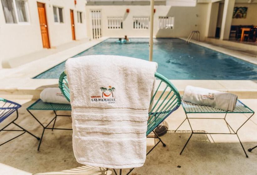 Отель Bungalows Las Hamacas