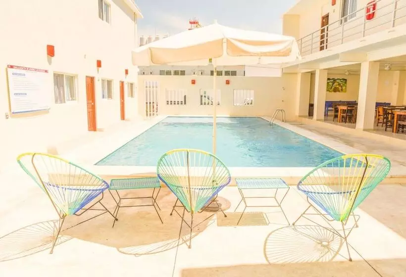 Hotelli Bungalows Las Hamacas