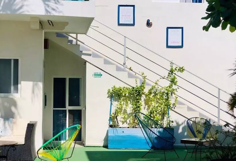 Hotelli Bungalows Las Hamacas