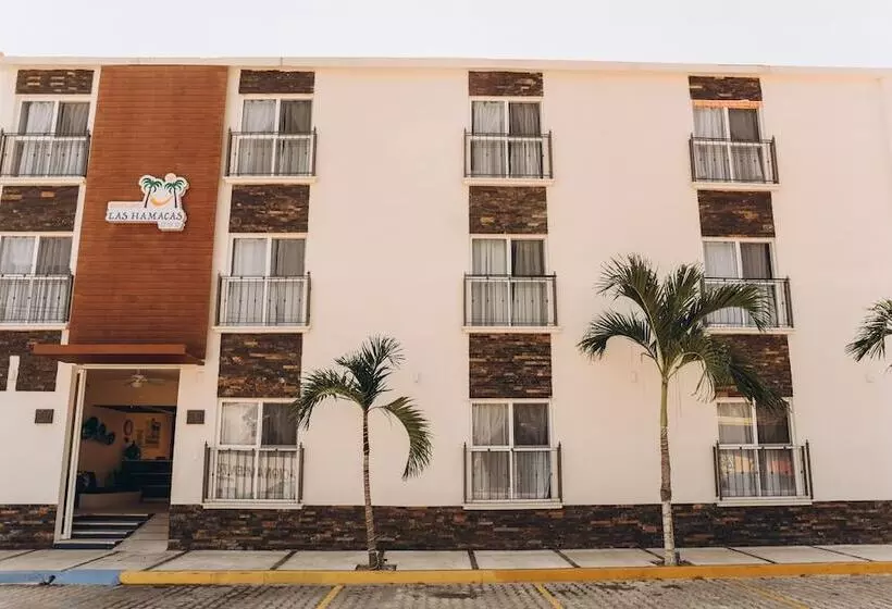 Hotelli Bungalows Las Hamacas