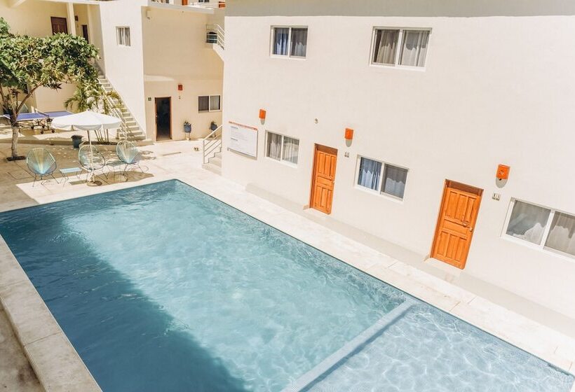 Отель Bungalows Las Hamacas