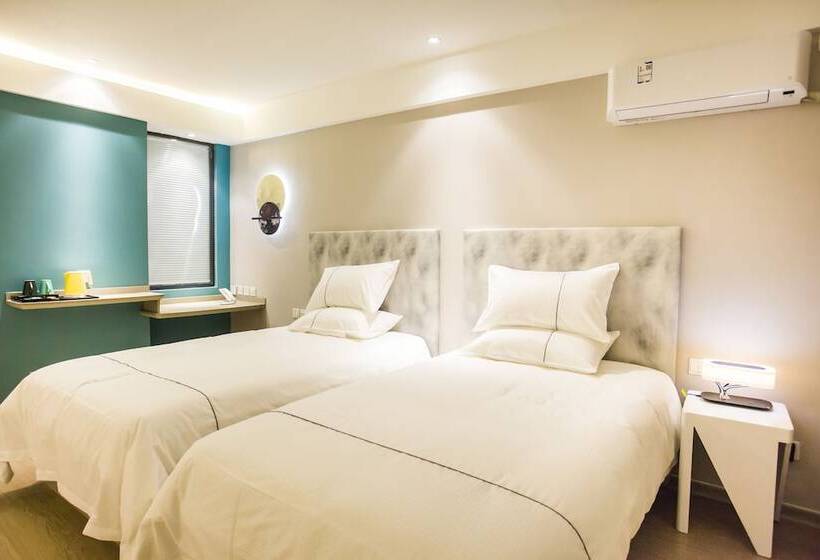 בית מלון כפרי Magnolia Guilin Yangshuo West Street