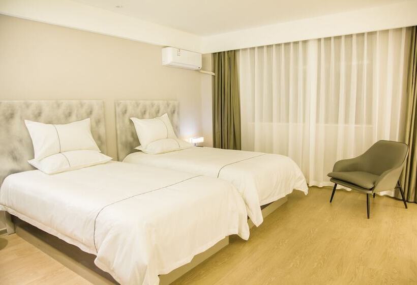 בית מלון כפרי Magnolia Guilin Yangshuo West Street