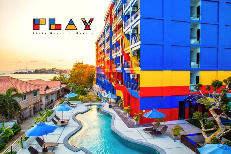 בית מלון כפרי Play Phala Beach Rayong