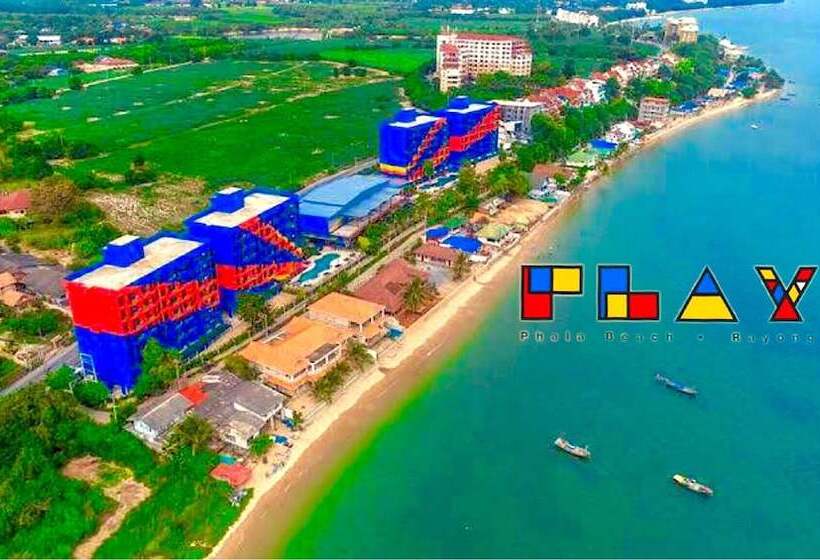בית מלון כפרי Play Phala Beach Rayong