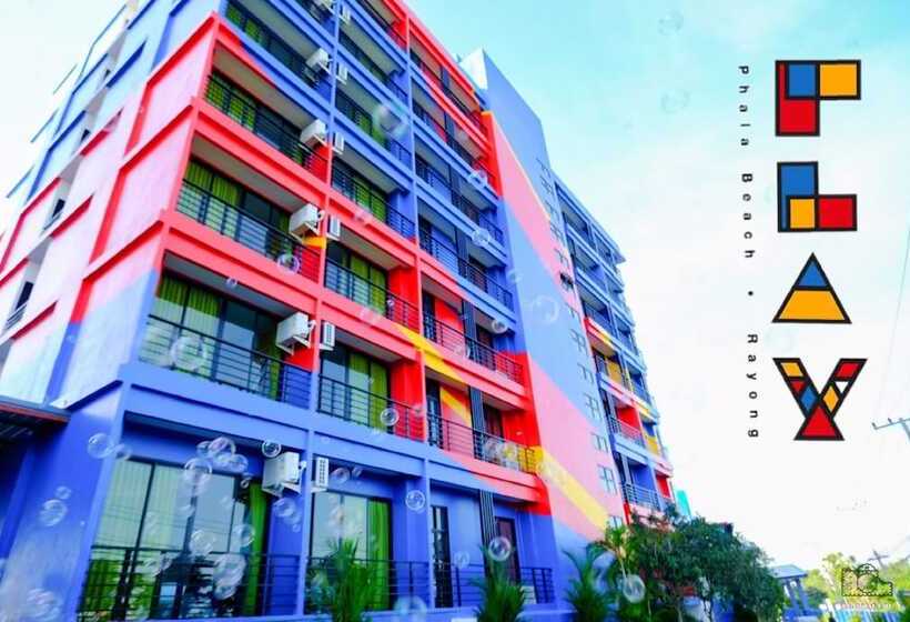 בית מלון כפרי Play Phala Beach Rayong