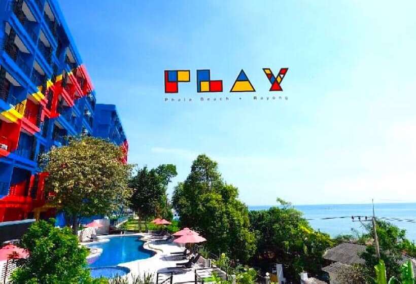 בית מלון כפרי Play Phala Beach Rayong