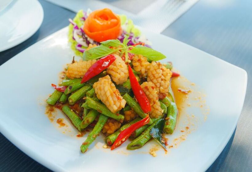 בית מלון כפרי Play Phala Beach Rayong