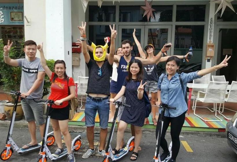 هاستل The Bohemian