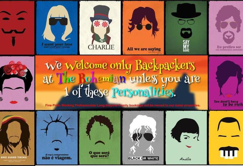 هاستل The Bohemian