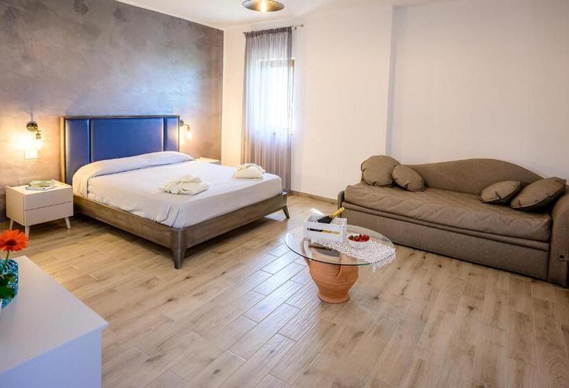 مبيت وإفطار Antica Dimora Palinuro