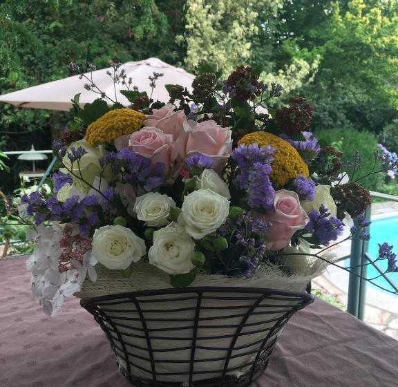 ベッドアンドブレックファースト La Roseraie