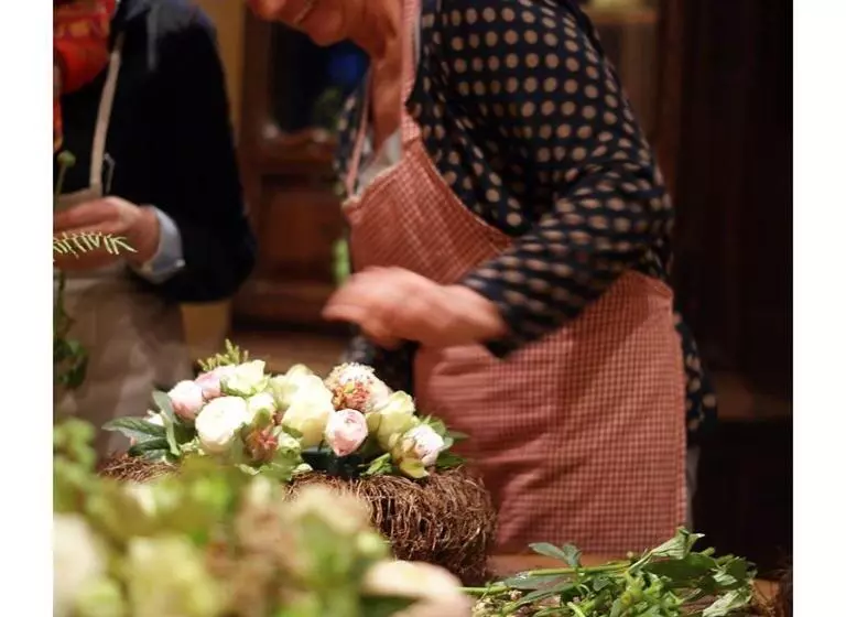 Aamiaismajoitus (B&B) La Roseraie