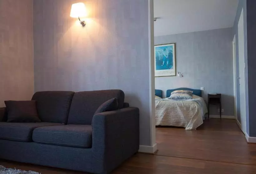 Hotelli Auberge De La Terrasse