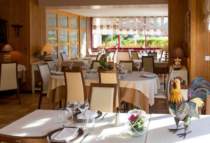 酒店 Auberge De La Terrasse