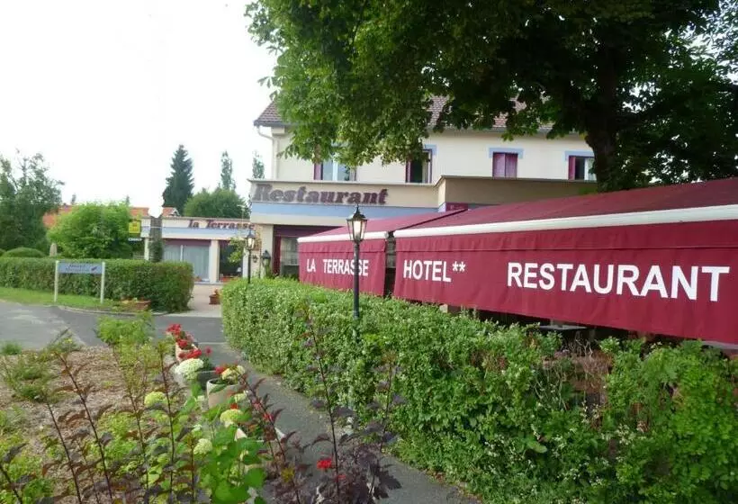 Hotelli Auberge De La Terrasse