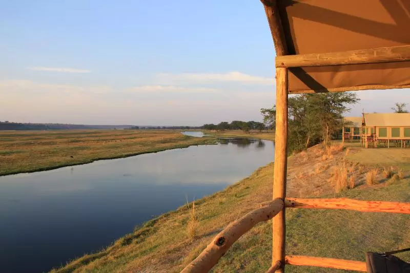 هتل Chobe River Camp
