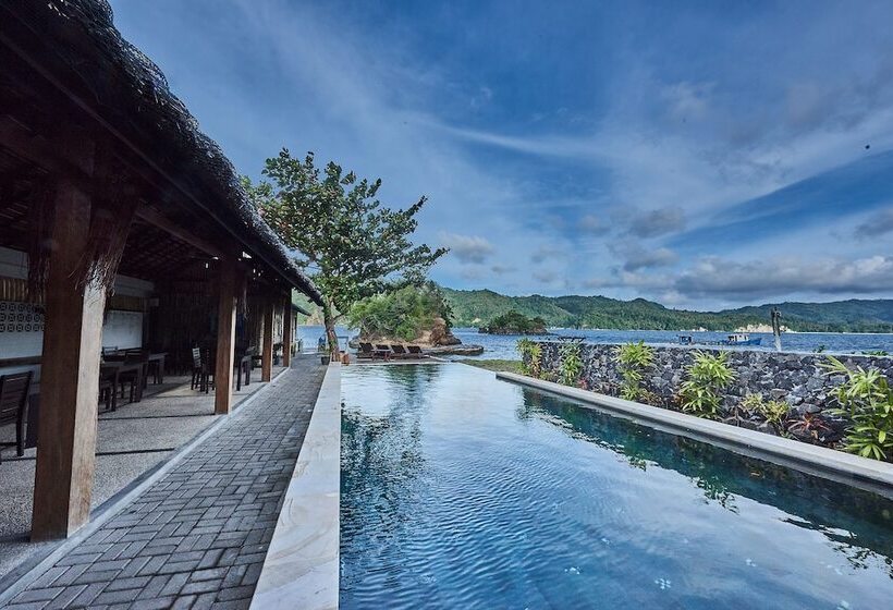 호텔 Cocotinos Lembeh A Boutique Dive Lodge