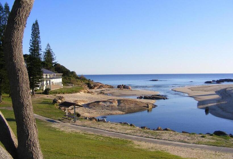 מוטל Rockpool Motor Inn