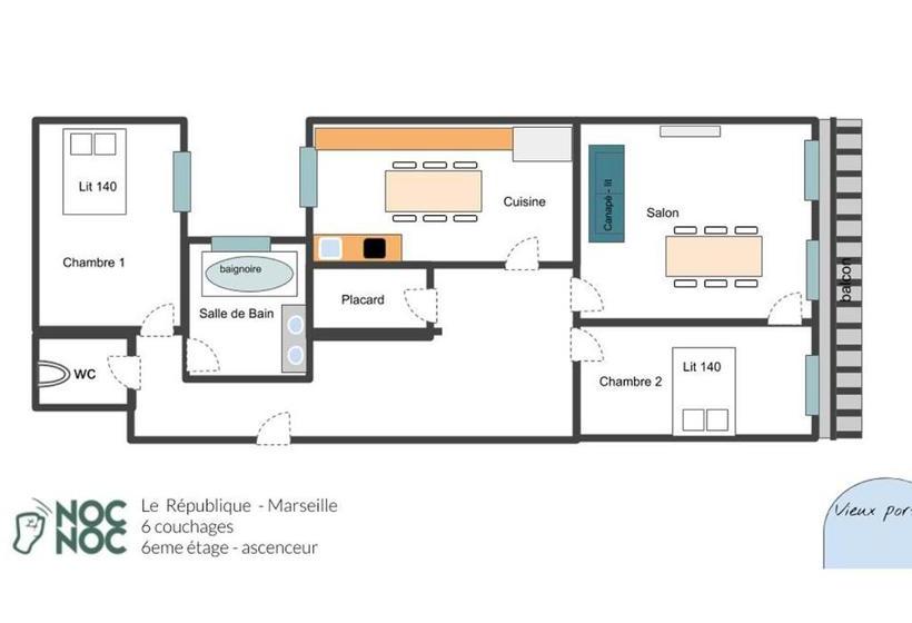 Nocnoc Le Republique