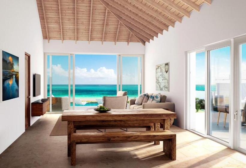 リゾートホテル Sailrock South Caicos   Island Hop Flight Included