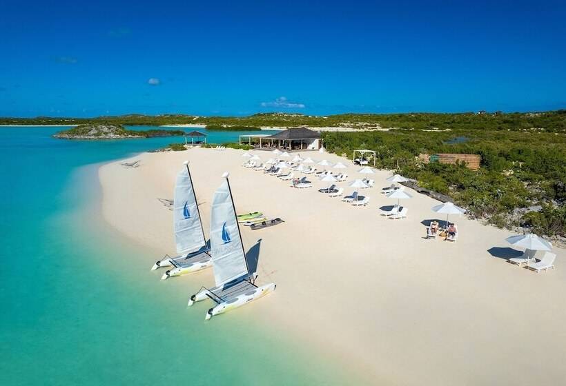 リゾートホテル Sailrock South Caicos   Island Hop Flight Included