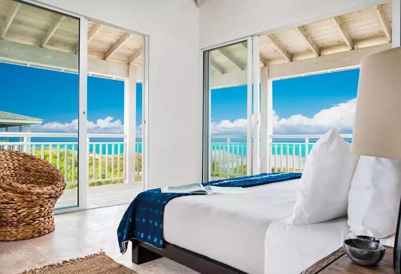 استراحتگاه Sailrock South Caicos   Island Hop Flight Included