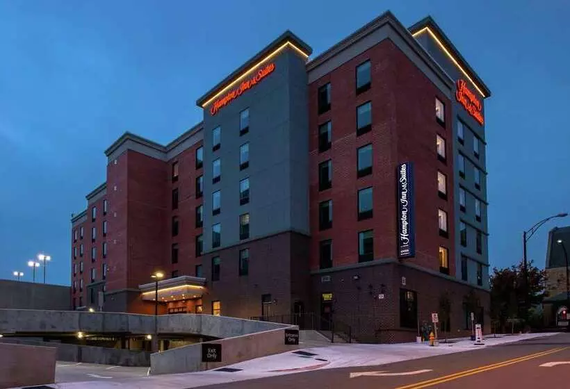 ホテル Hampton Inn & Suites Winstonsalem Downtown