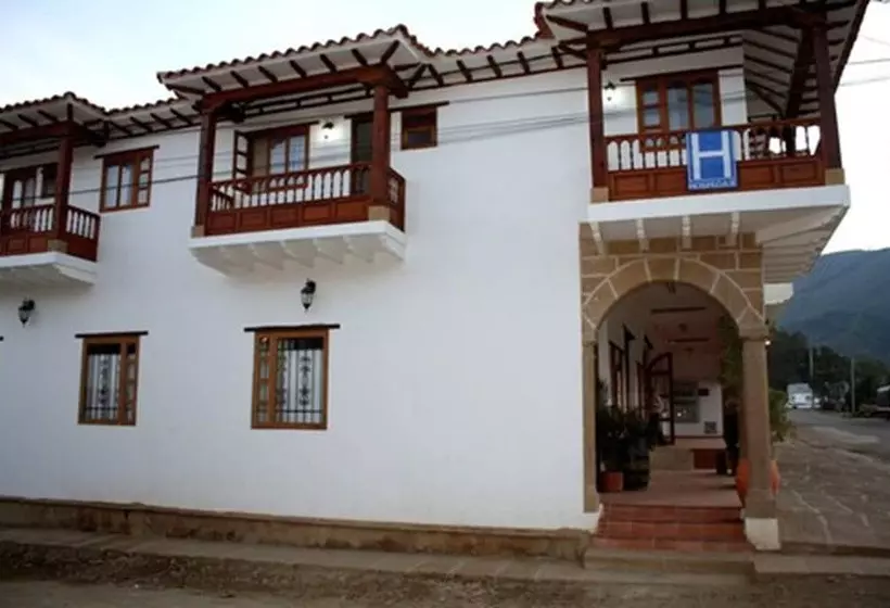 ホテル Hospederia Villa De Los Sáenz