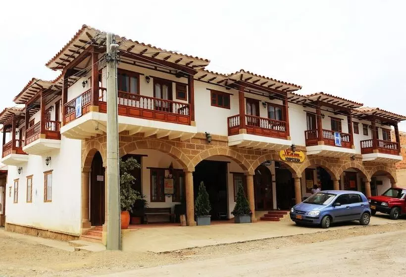 ホテル Hospederia Villa De Los Sáenz