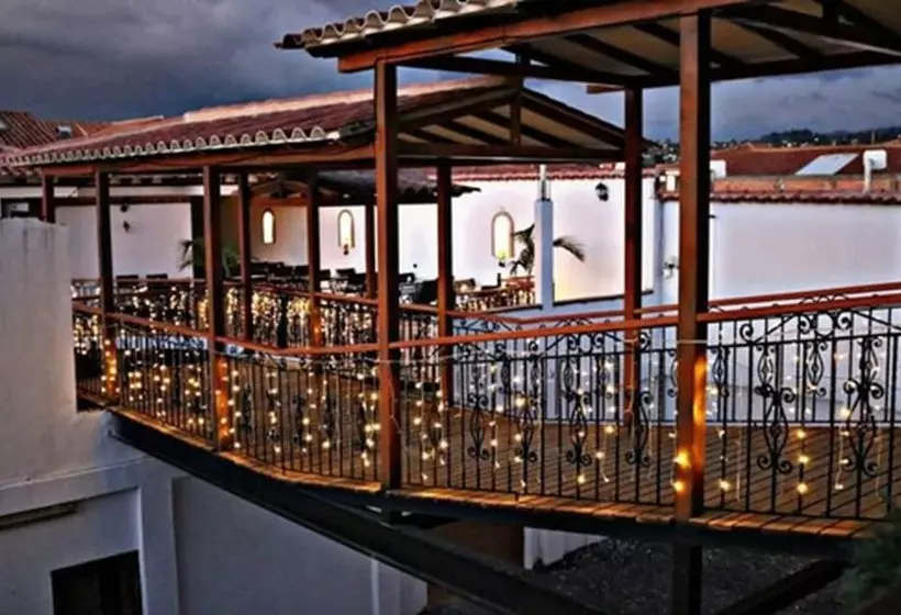ホテル Hospederia Villa De Los Sáenz